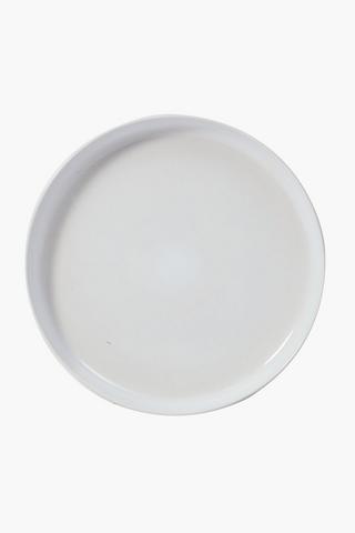 Two Tone Stoneware Dinner Plate