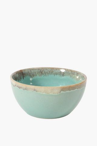 Glaze Stoneware Bowl