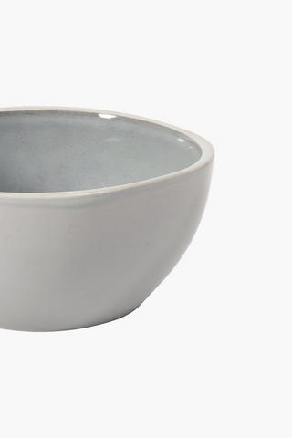 Glaze Square Stoneware Bowl