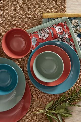 Lamu Ceramic Side Plate