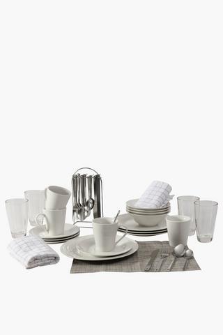 50 Piece Dining Starter Set