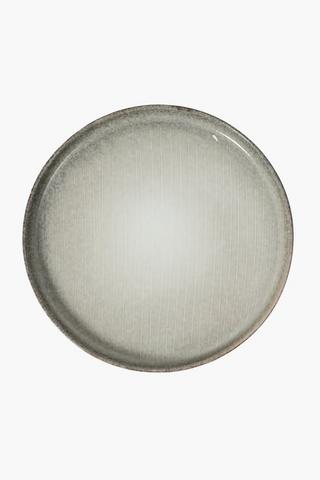 Stoneware Glazed Dinner Plate