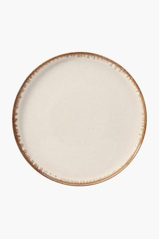 Glaze Stoneware Dinner Plate