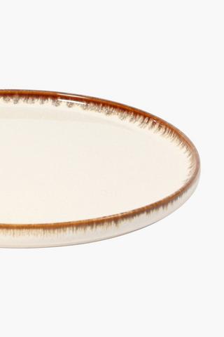 Glaze Stoneware Dinner Plate