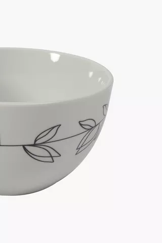 Constance Decal Bowl