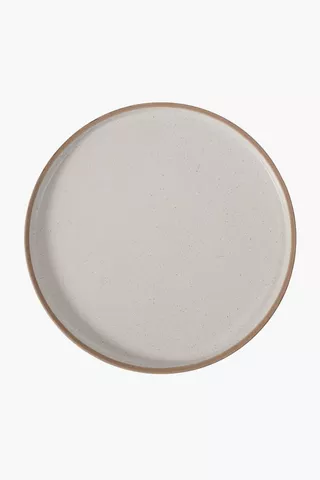 Speckle Glaze Dinner Plate