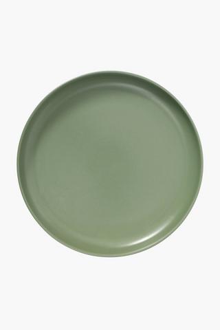 Stack Stoneware Dinner Plate