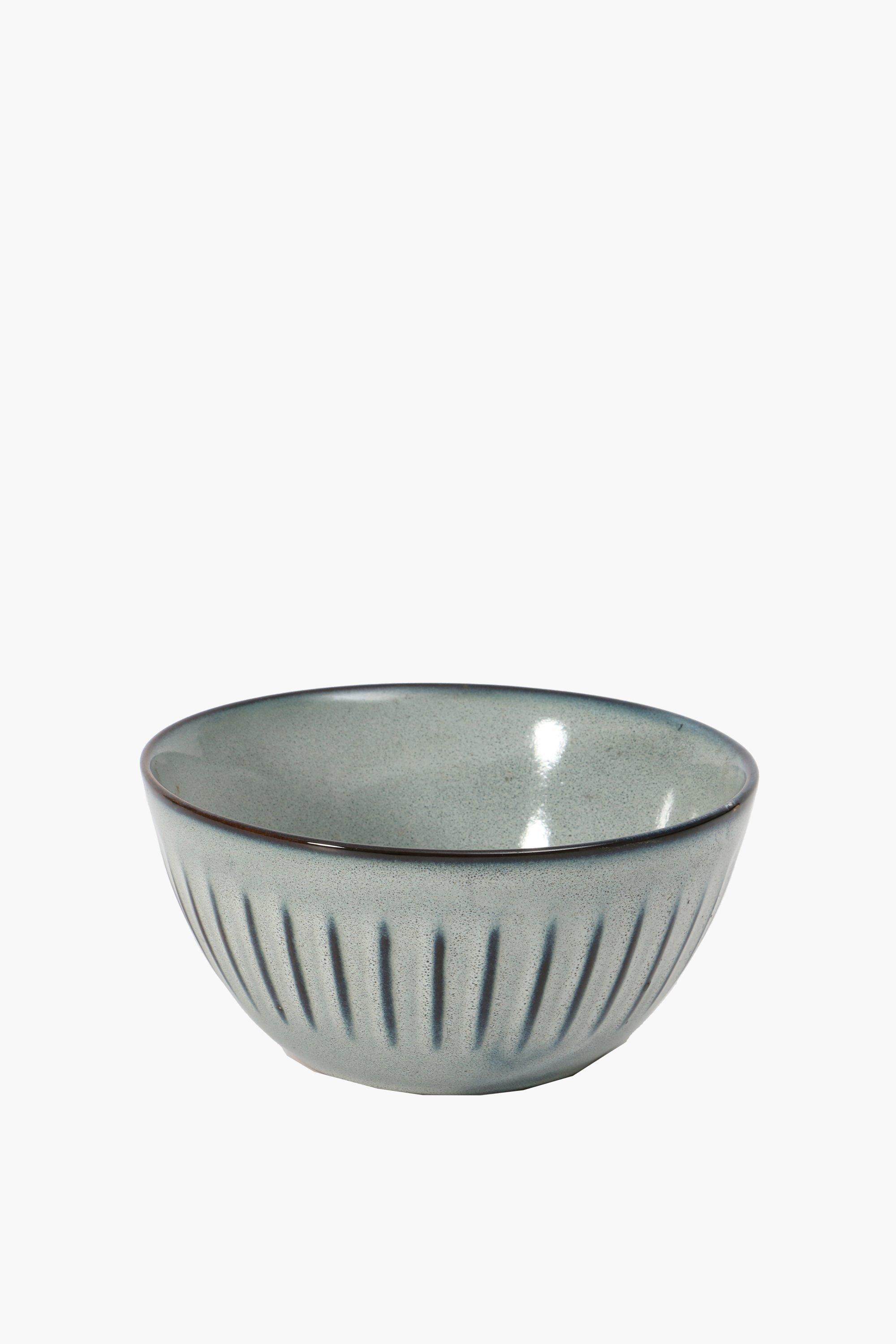 Ridge Glaze Bowl