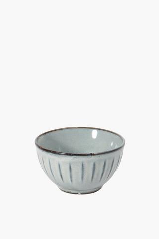 Ridge Glaze Bowl