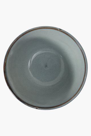 Ridge Glaze Bowl