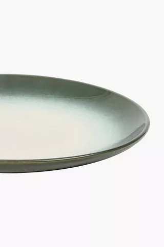 Glaze Ombre Dinner Plate