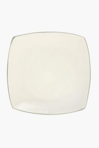 Stoneware Square Dinner Plate