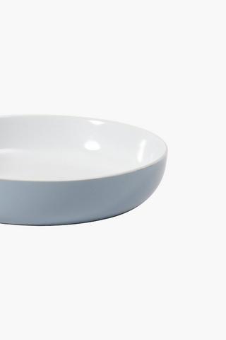 Skye Two Tone Stoneware Bowl