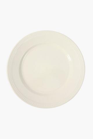 Embossed Dot Dinner Plate