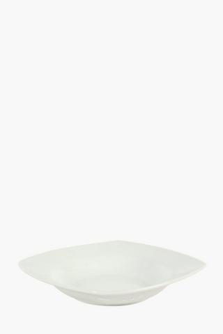Square White Bowl