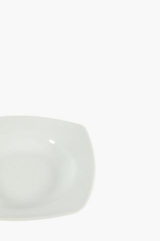 Square White Bowl