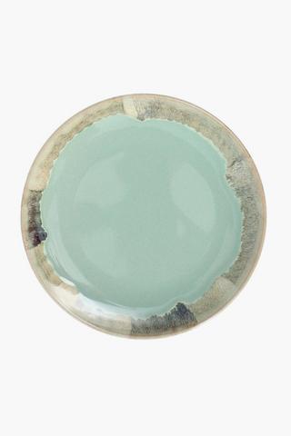 Glaze Stoneware Dinner Plate