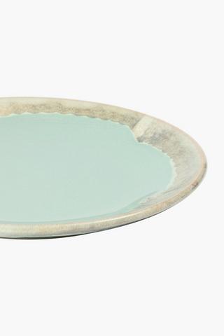 Glaze Stoneware Dinner Plate
