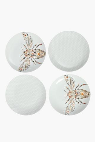 4 Pack Oh Honey Dinner Plates