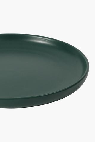 Stack Stoneware Dinner Plate