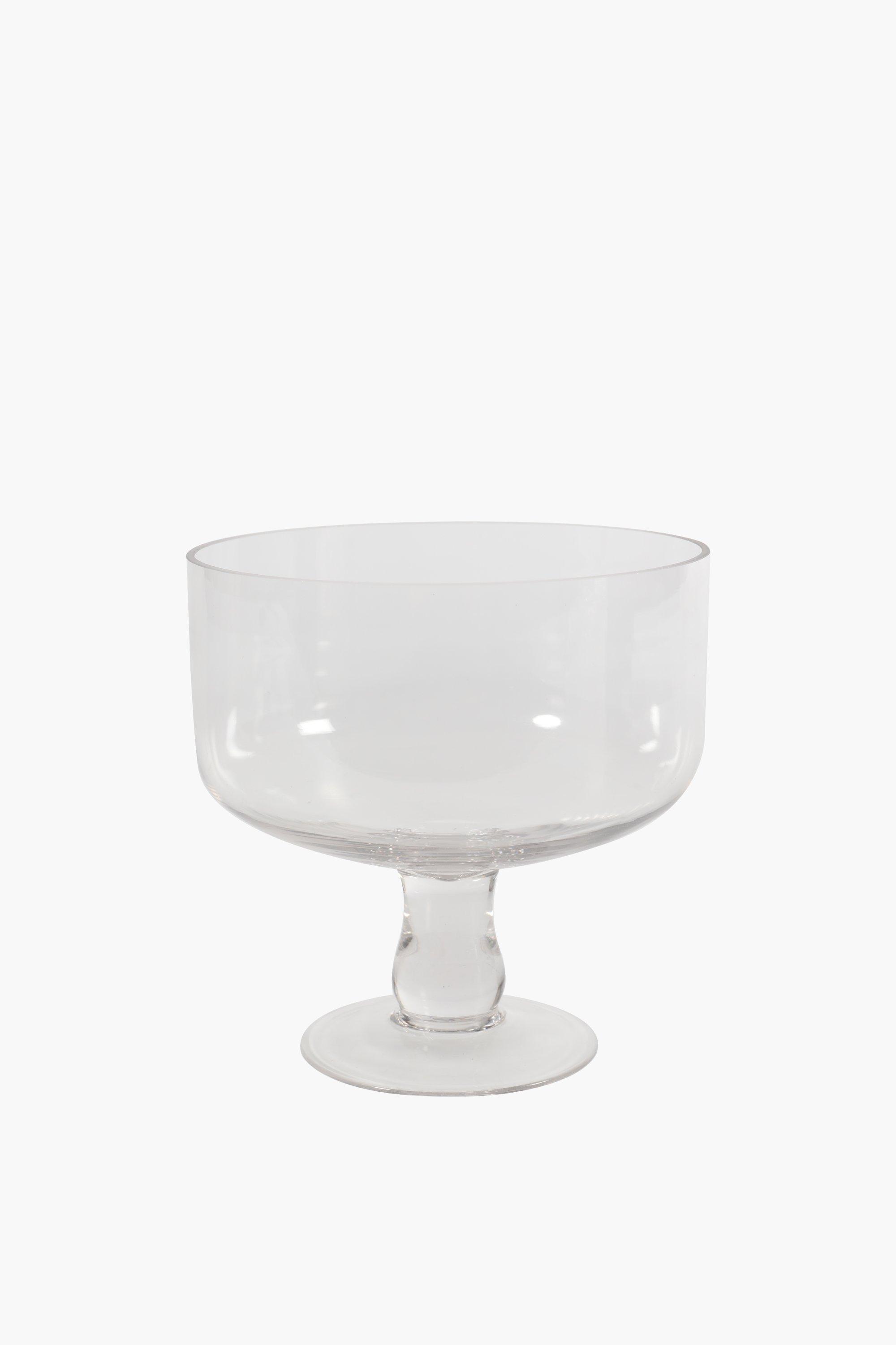 Glass Trifle Bowl