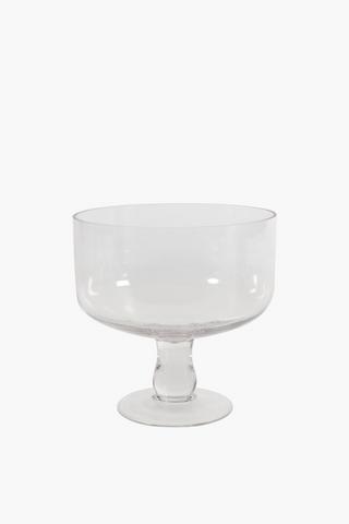 Glass Trifle Bowl