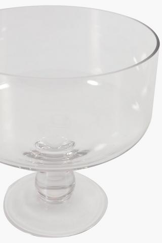 Glass Trifle Bowl