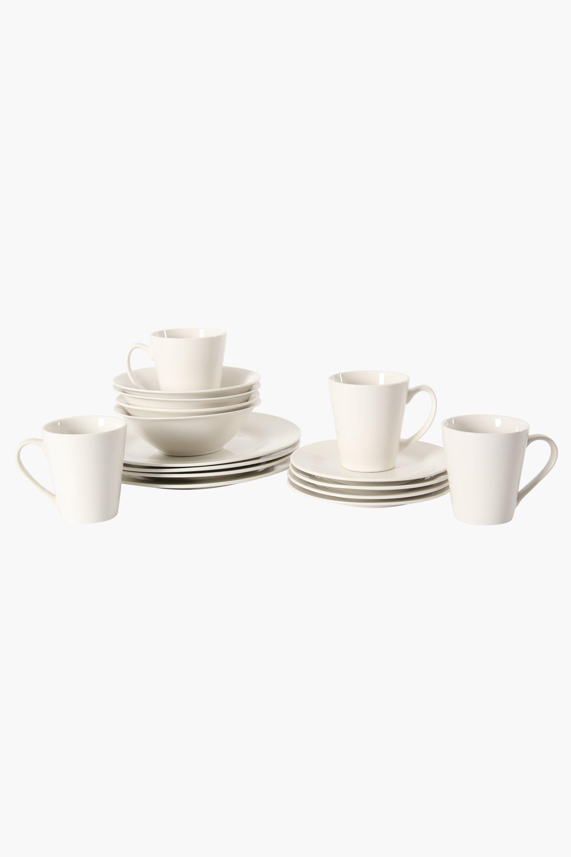 16 Piece Porcelain Dinner Set