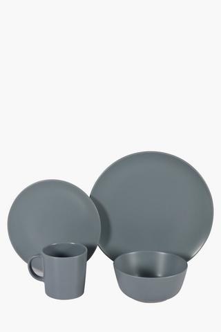 16 Piece Stoneware Dinner Set
