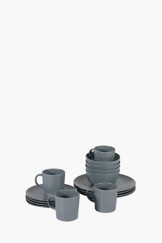 16 Piece Stoneware Dinner Set