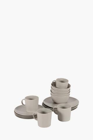 16 Piece Stoneware Dinner Set