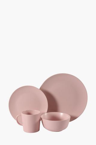 16 Piece Stoneware Dinner Set