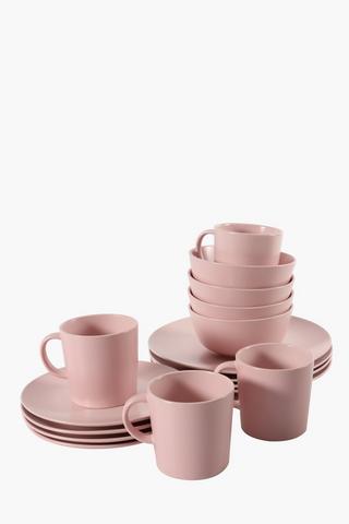 16 Piece Stoneware Dinner Set