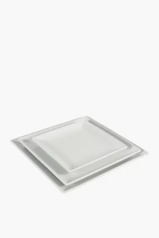 Porcelain Square Platter Set
