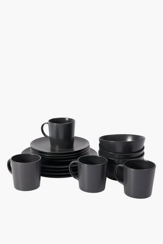 16 Piece Stoneware Dinner Set