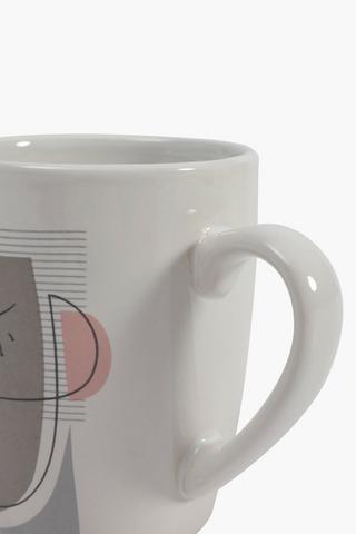 Decal Face Mug