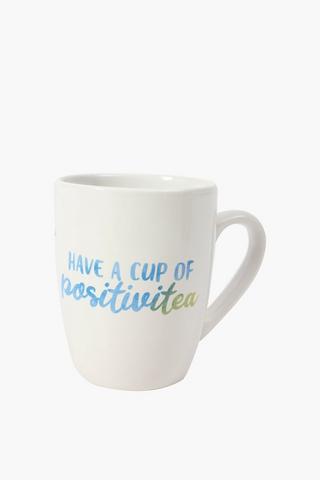 Decal Script Mug