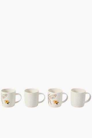 4 Pack Oh Honey Mugs