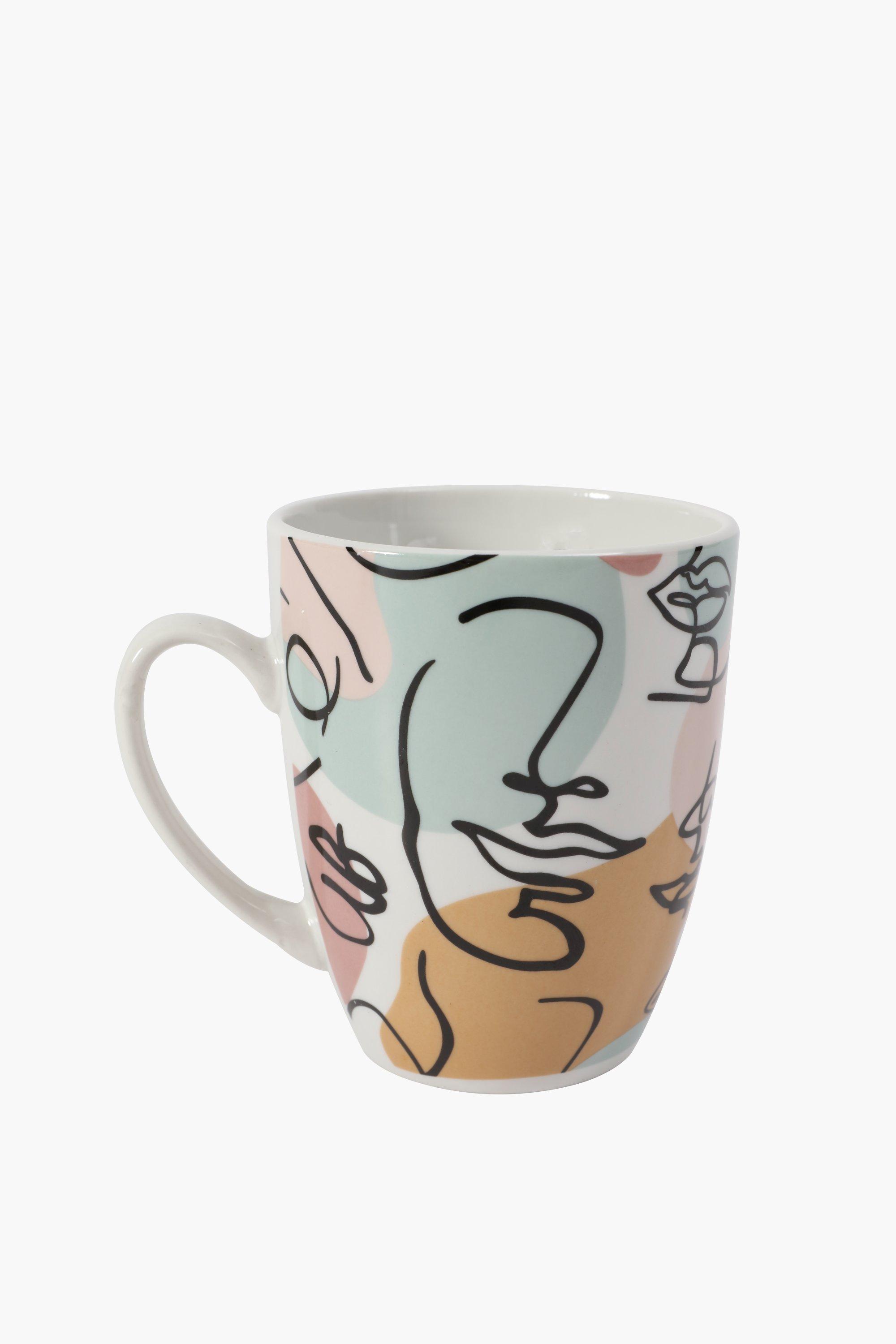 Abstract Decal Mug