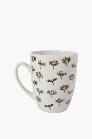 Daisy Decal Mug