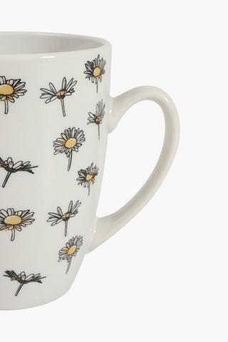 Daisy Decal Mug