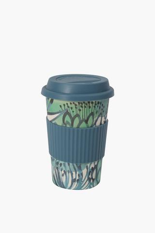 Giyani Protea Floral Mug