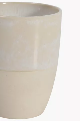 Snow Glaze Stoneware Mug