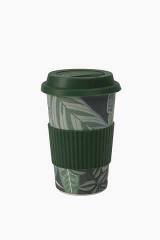 Floral Travel Mug