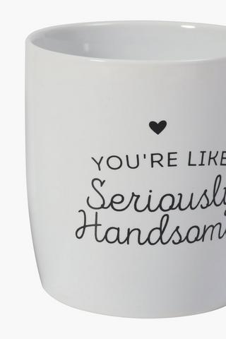 2 Pack Script Decal Mugs