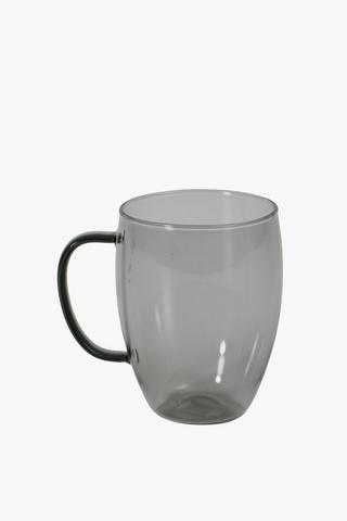 Double Wall Glass Mug