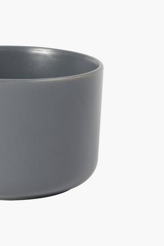 Matt Stoneware Soup Mug