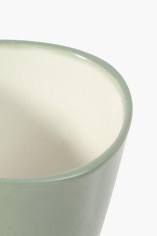 Stoneware Square Mug