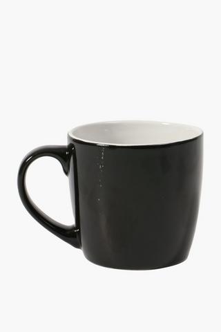 Two Tone Stoneware Mug