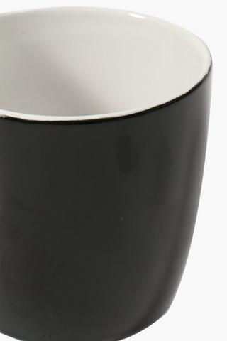 Two Tone Stoneware Mug